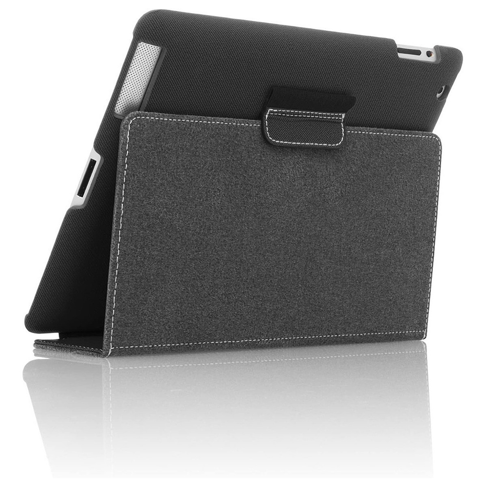 Targus Slim Folio Case Para iPad 2 3 4 Funda De Nylon Y Lona 5