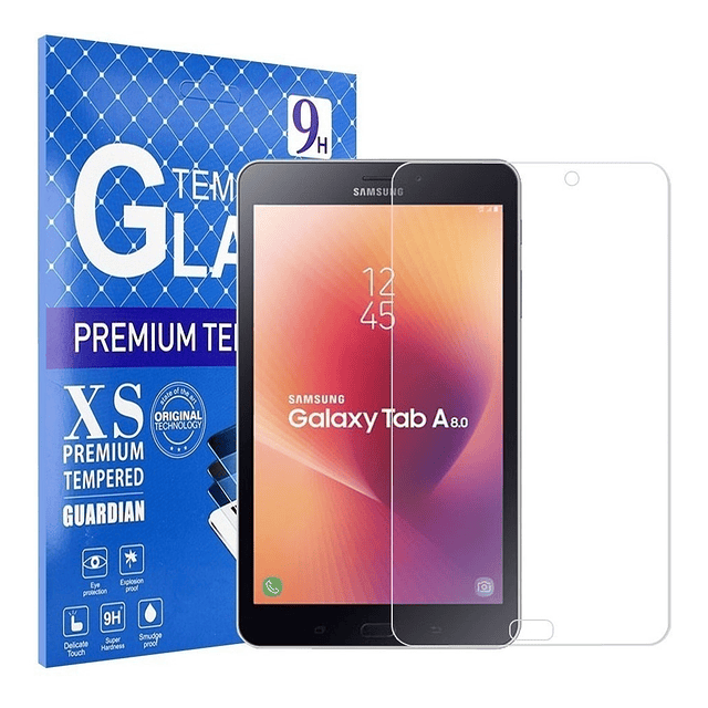 Mica De Vidrio Templado 9h Para Galaxy Tab A 8.0 2017 T380