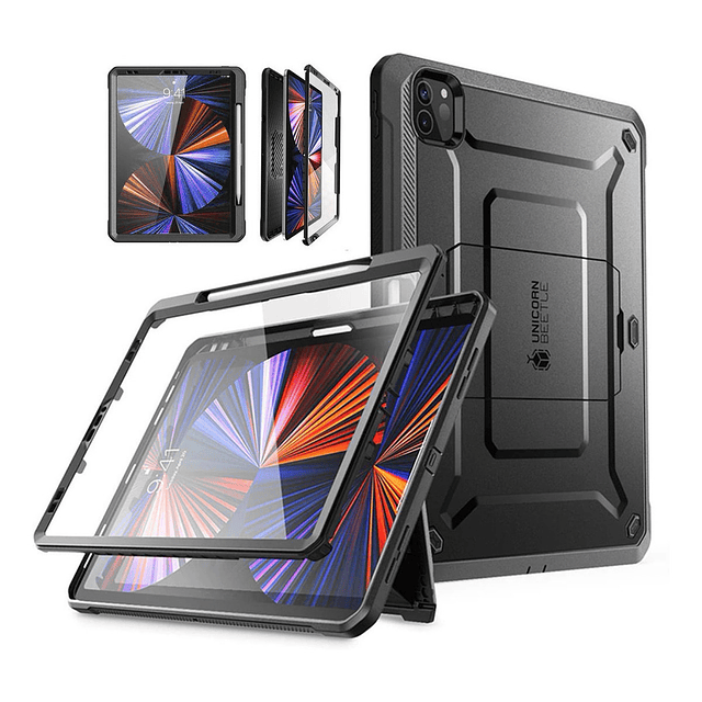 Case Mil-std 360° Supcase Para iPad Pro 11 2022 A2761 A2762