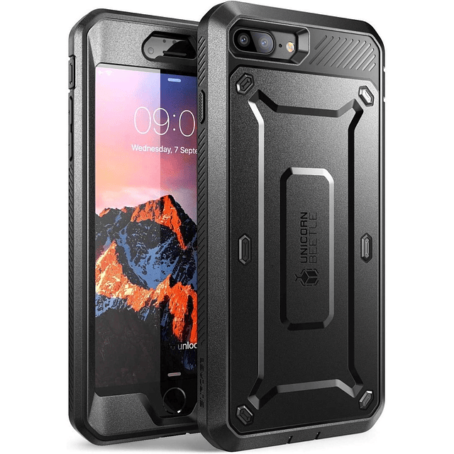 Case Supcase Para iPhone 7 Plus / 8 Plus Protector 360°