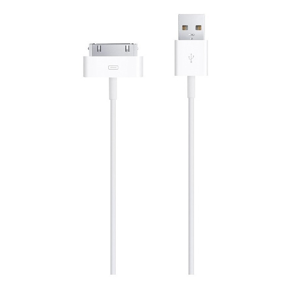 Cable Apple 30 Pines A Usb A 2.0  ( 1m ) (suelto sin empaque) 5