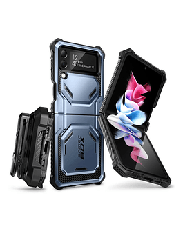 Case I-blason Para Galaxy Z Flip 4 Flip4 Protector 360° Tilt