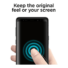 Mica Glass Vidrio Templado 9h Spigen Para Galaxy Note 9 7