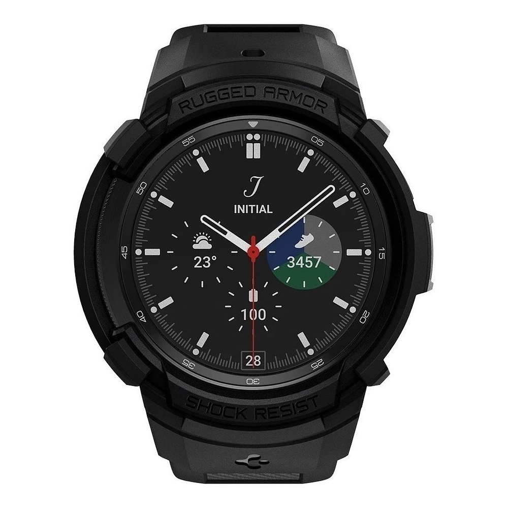 Case Militarizado Spigen Para Galaxy Watch4 Classic 46mm 4