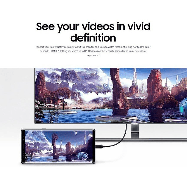 Samsung Dex Cable Usb C Hdmi Para Galaxy Z Flip4 Flip 4