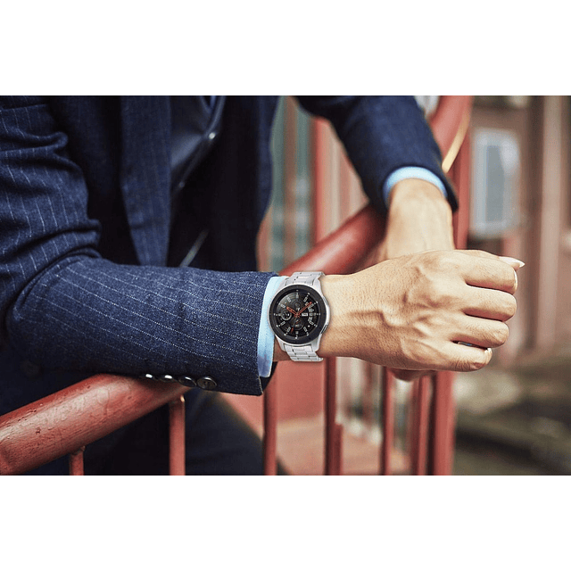 V-moro Correa Acero Metal Para Galaxy Watch 46mm Gear S3