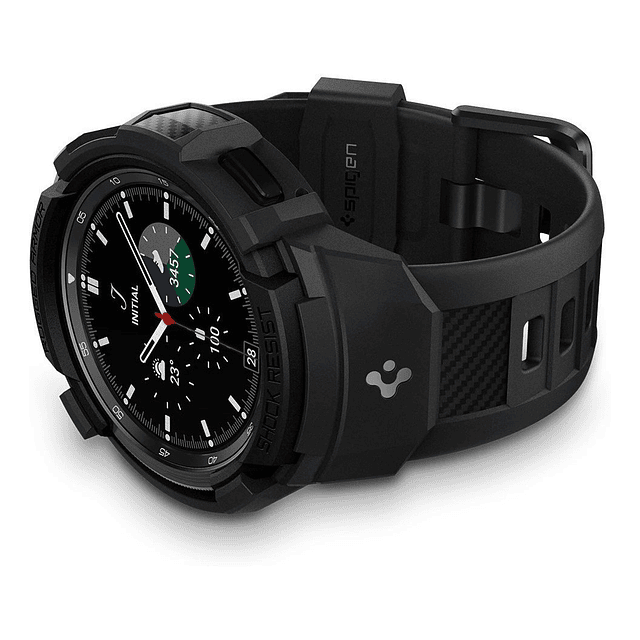 Case Militarizado Spigen Para Galaxy Watch4 Classic 46mm