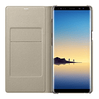 Samsung Led View Flip Cover Case Para Galaxy Note 8 Gold 4