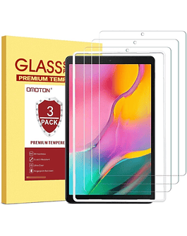 Mica Protector Glass Omoton 3-Pack Para Galaxy Tab A 10.1 2019 T510