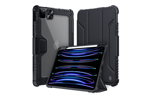 Case Antishock 360° Para iPad Pro 12.9 M1 5gen 2021 Funda