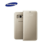 Samsung Led View Flip Cover Para Galaxy S8 Plus Dorado 1