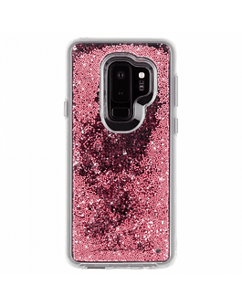 Funda Case Mate Waterfall Para Galaxy S9 Plus + Mica Glass  G965