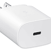 Cargador De Pared Samsung 25watts Para Galaxy S20 Fe / Galaxy S21 Fe Blanco 25W (solo cubo)