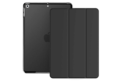 Funda Moko Smart Case Para iPad 10.2 7gen A2197 A2198 Negro