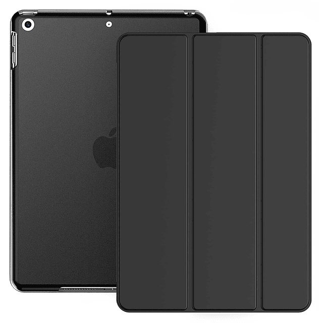 Funda Moko Smart Case Para iPad 10.2 7gen A2197 A2198 Negro