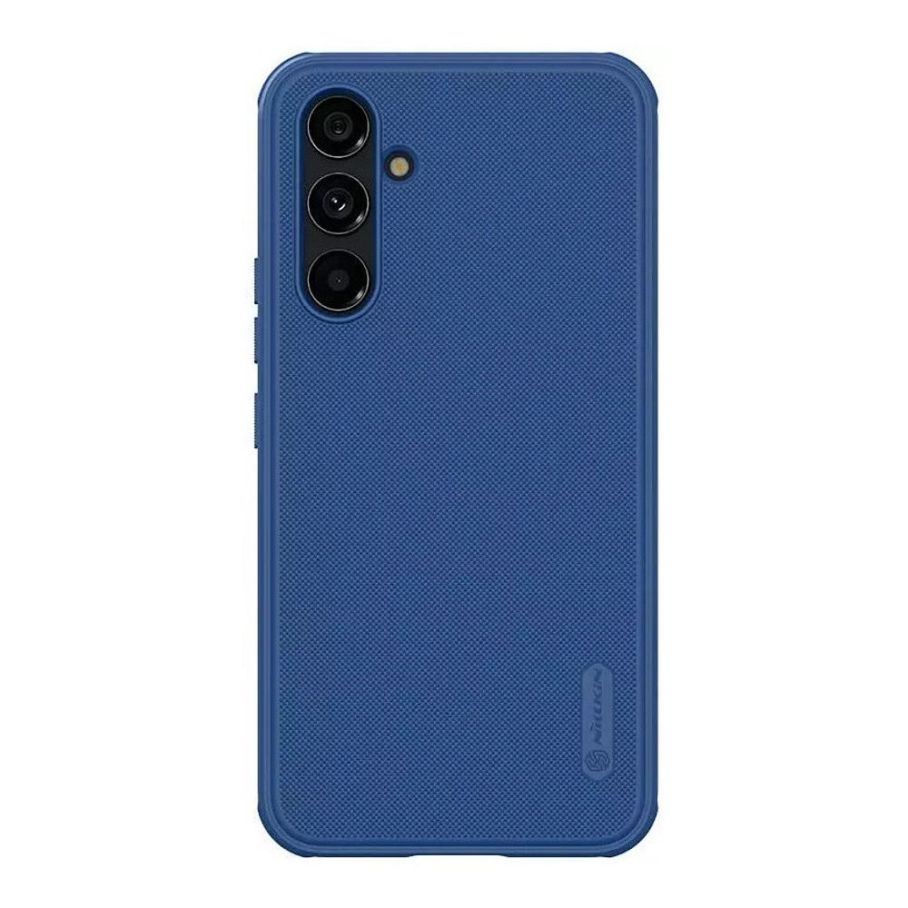 Case Thin Fit Delgado Mate Para Galaxy A54 5g De Policarbonato Azul 1