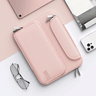 Moko Funda Bag Para iPad Pro 11 2022 A2759 A2435 Rose 4