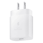 Cargador De Pared Samsung 25watts Para Galaxy S20 Fe / Galaxy S21 Fe Blanco 25W (solo cubo) 5