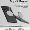 Case Delgado Ringke Onyx Magsafe Para Galaxy S24 Ultra Negro