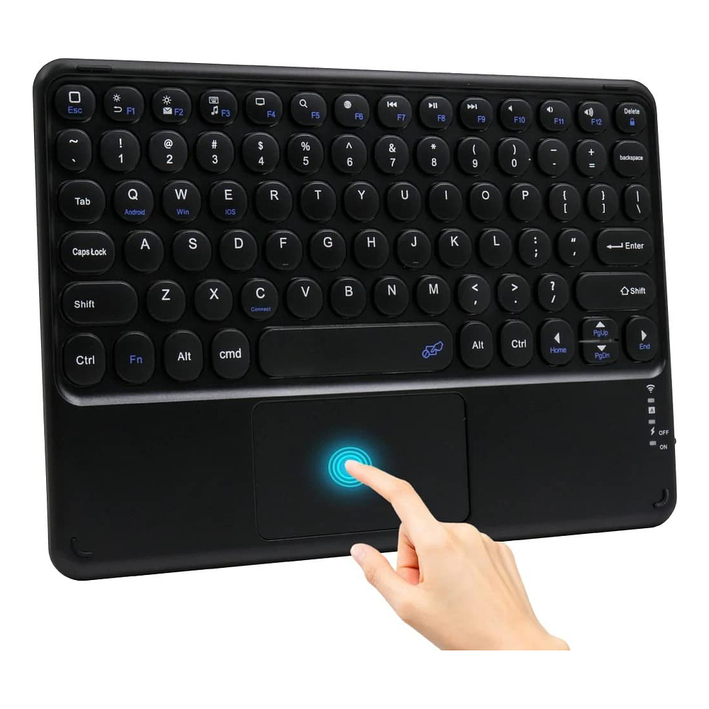 Teclado Portátil Touchpad Para Galaxy Tab A 9.7 T550 P550 1