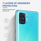 Protector Lente De Camara Glass Para Galaxy A51 A70 8