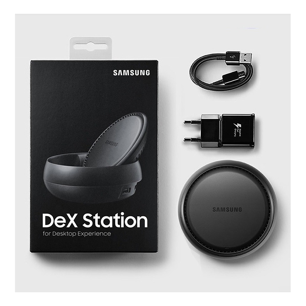 Cargador Samsung Dex Station Para Galaxy Note 20 Ultra | Note 10 Plus (incluye Cable y Cubo) 1