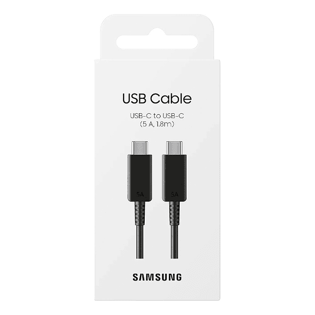 Samsung Cable Usb C 5a 100w 1.8m Para Galaxy A55 A35 A25