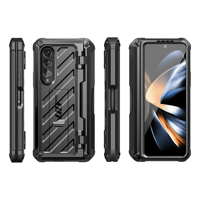 Case 360° Supcase Para Galaxy Z Fold 4 Fold4 Con Pen Holder