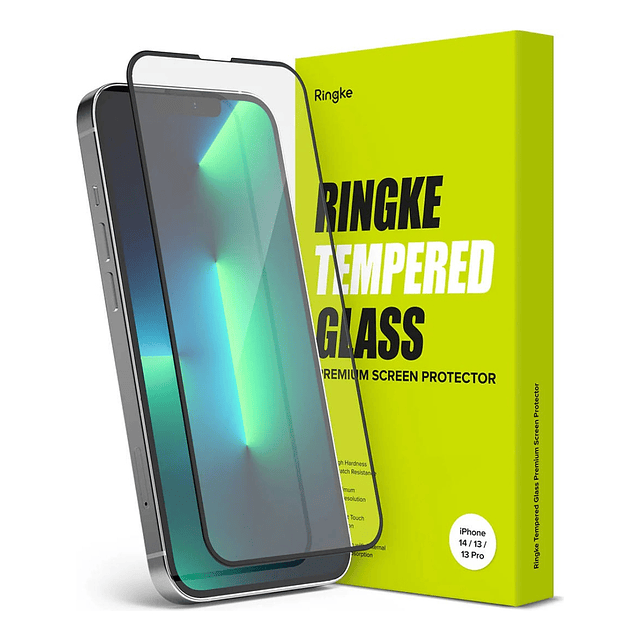 Mica De Vidrio Ringke Glass Para iPhone 13 Pro 6.1