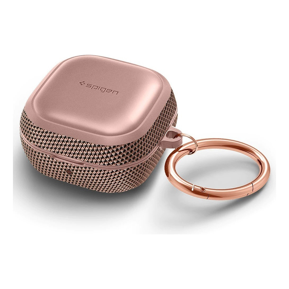 Case Spigen Classic Fit Para Galaxy Buds Fe (2023) Rosa Oro 2