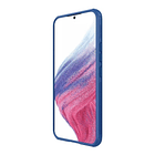 Case Thin Fit Delgado Mate Para Galaxy A54 5g De Policarbonato Azul 6