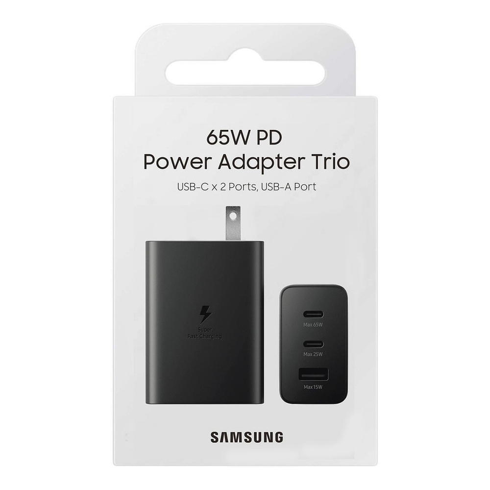 Samsung Cargador 65watts Para Galaxy Tab S7 Fe T730 1