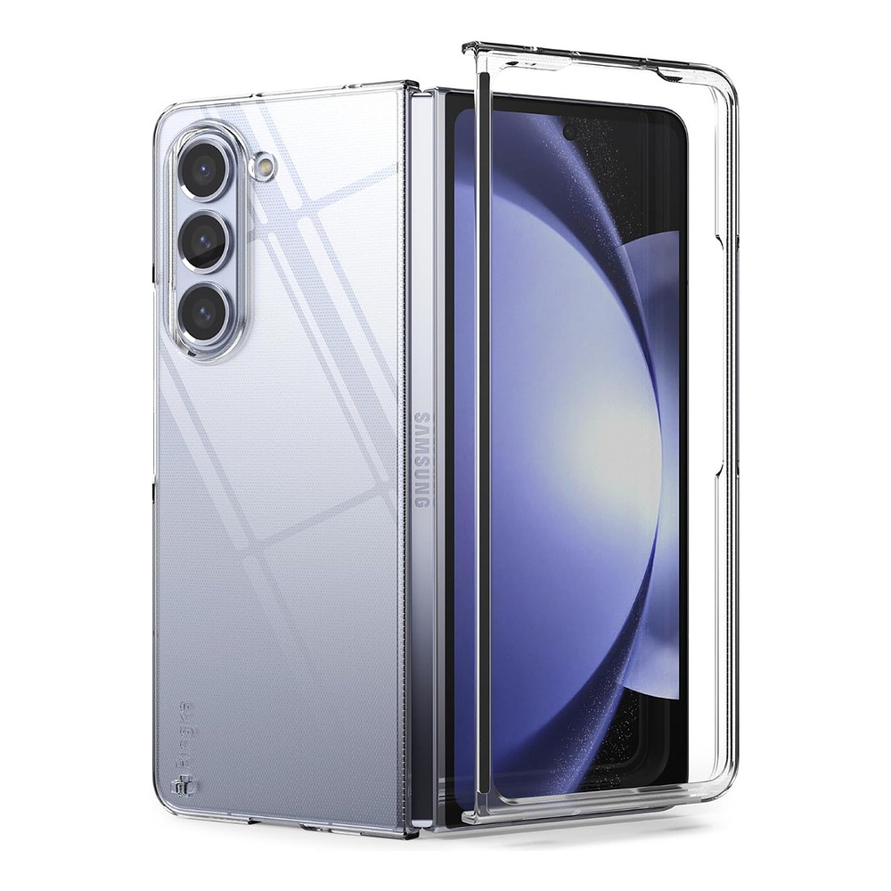 Case Ringke Slim Clear Para Galaxy Z Fold5 Original 1