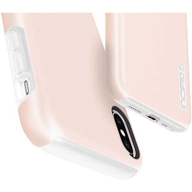 Case Incipio Dualpro Para iPhone XS Max 6.5 Rose Blush