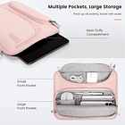 Moko Funda Bag Para Galaxy Tab S7 11 T870 T875 Rose 5