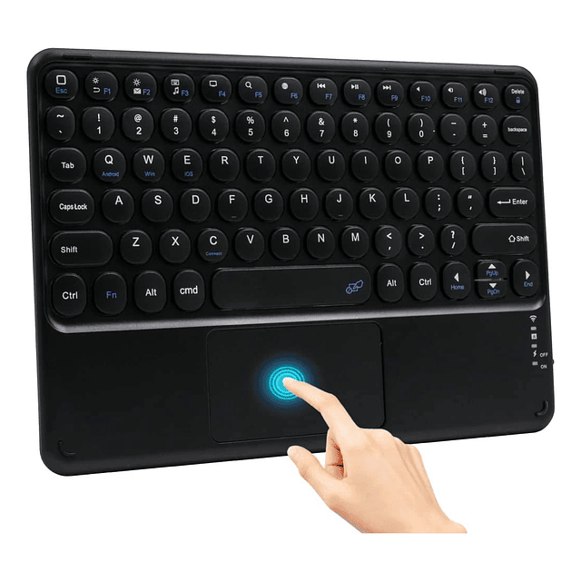 Teclado Portátil Touchpad Para iPad Pro 10.5 A1701 A1709