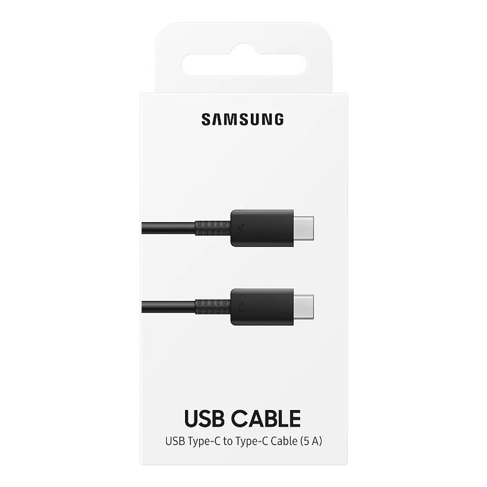 Samsung Cable Usb C 100w 5a 1m Para Galaxy A55 A35 A25 1