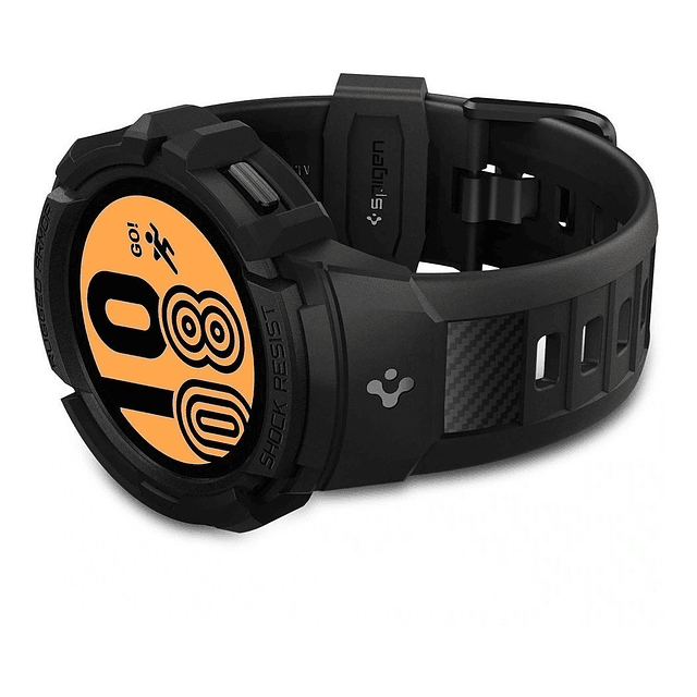 Case Militar Spigen Rugged Armor Pro Para Galaxy Watch5 40mm