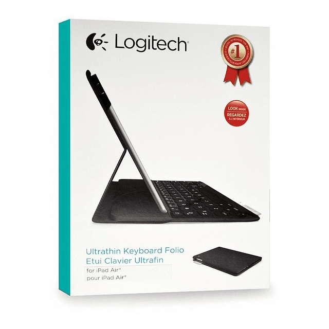 Teclado Logitech Ultrathin Para iPad Air 1 2013 A1474 A1475 (Usado)