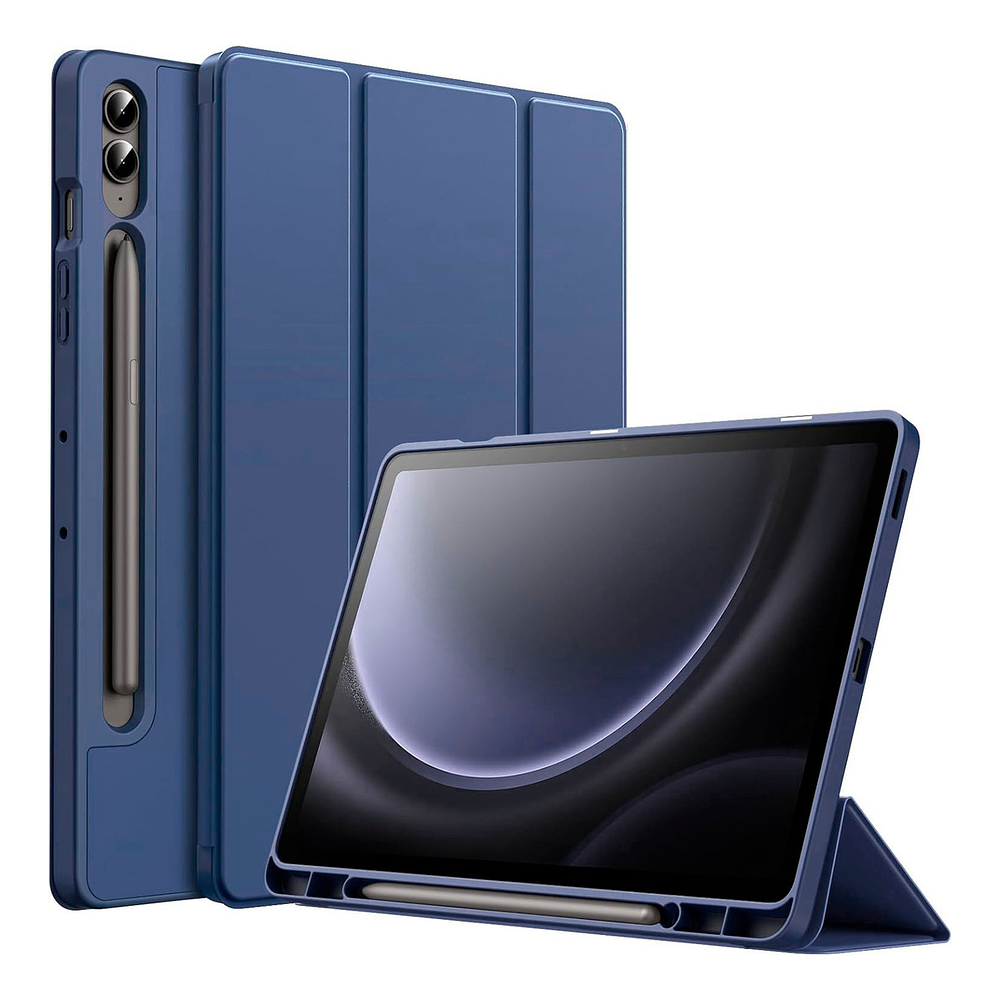 Funda Case Para Galaxy Tab S9 Fe Plus 12.4 X610 X616 Navy 1