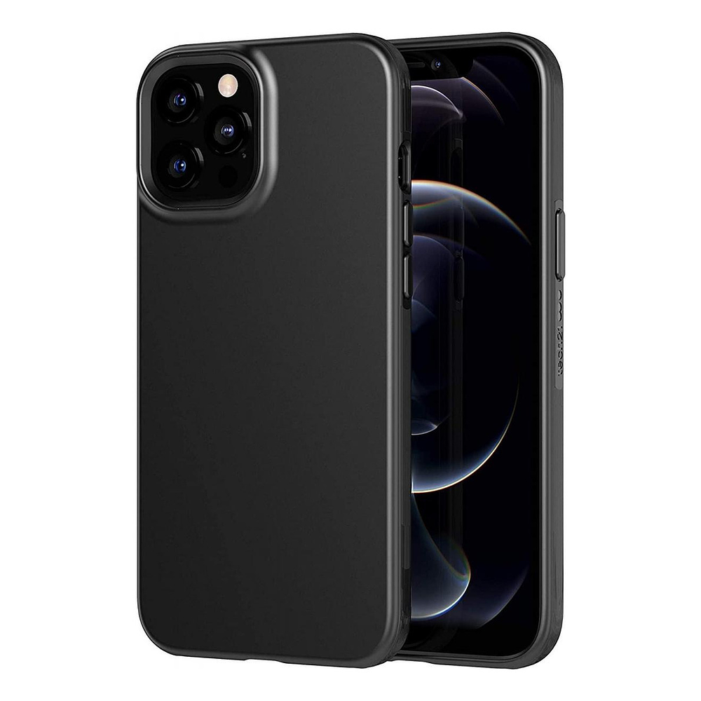 Case Delgado Tech21 Evo Slim Para iPhone 12 Pro 6.1 Black 1