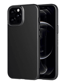 Case Delgado Tech21 Evo Slim Para iPhone 12 Pro 6.1 Black