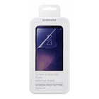 Samsung Protector De Pantalla Para Galaxy S8 Plus 2-pack 1