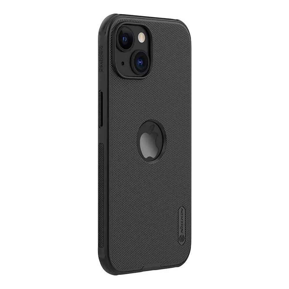 Case Thin Fit Delgado Mate Para iPhone 15 Normal 6.1 Negro 4