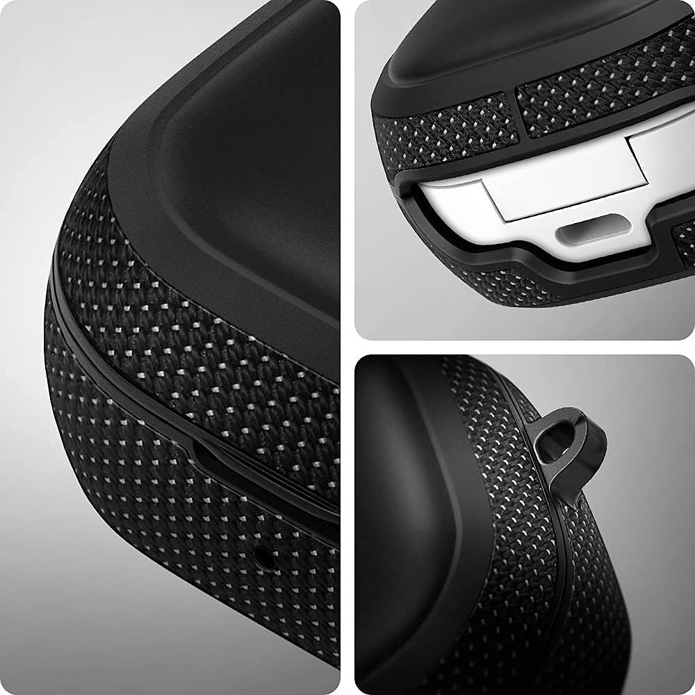 Case Spigen Classic Fit Para Galaxy Buds Fe (2023) Negro 3