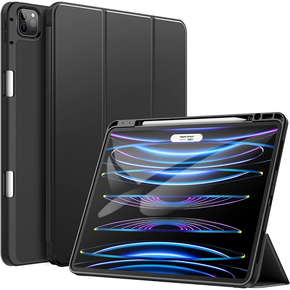 Smart Case Funda Para iPad Pro 12.9 M1 2021 5gen Con Portalápiz 1