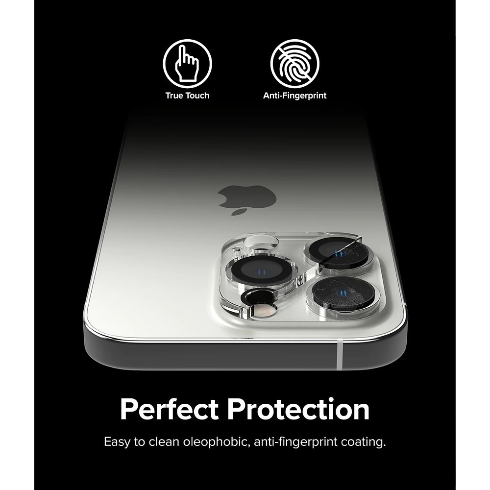 Protector De Cámara Ringke Para iPhone 14 Pro Max 6.7 2pack 6