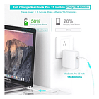 Cargador Szpower Usb-c 87w Para iPad Pro 13 M4 A2925 A2926 6