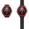 Case Bumper Supcase Para Galaxy Watch5 Pro 45mm + 2 Mica (rojo)