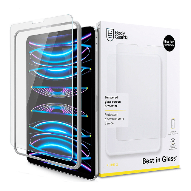 Mica D Vidrio Bodyguardz Para iPad Pro 12.9 2018 A1876 A1895